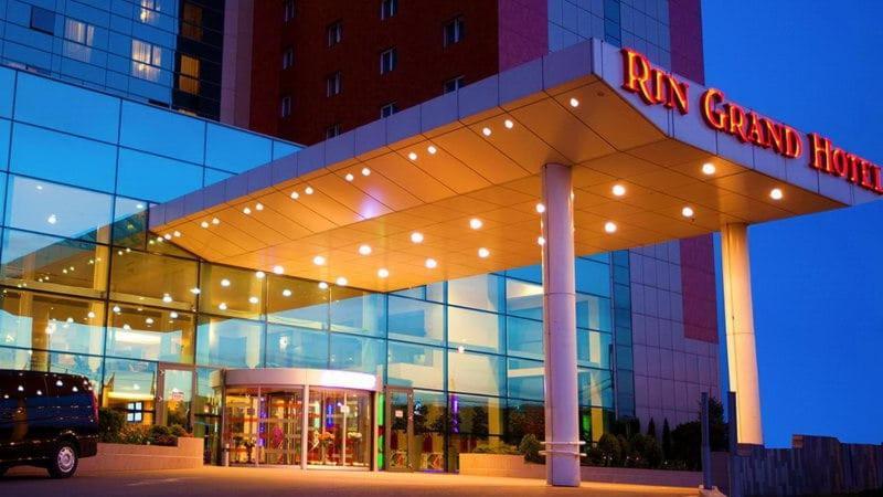 Garsoniera Rin Grand Hotel ブカレスト エクステリア 写真